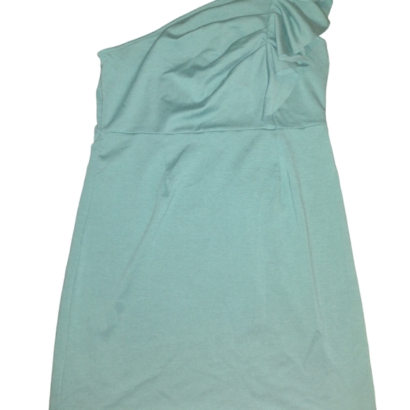 Mossimo Women's XL One Shoulder Dress - Picture 2 of 3